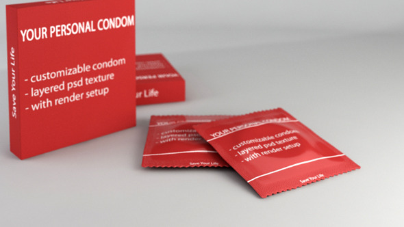 Condom Pack - 3DOcean Item for Sale