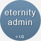 Eternity Admin Theme - ThemeForest Item for Sale