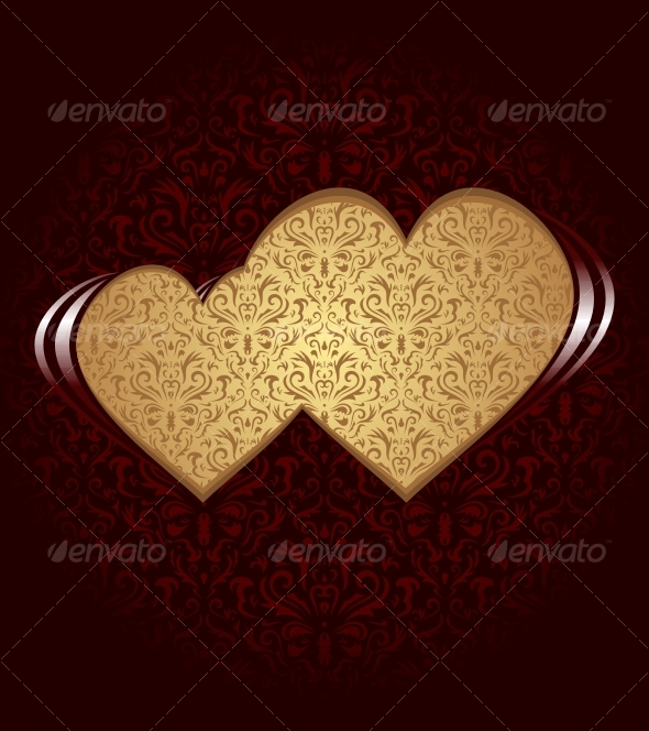 GraphicRiver Two hearts 83809 GraphicRiver Two hearts 83809