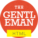 The Gentleman - Business &amp; Portfolio HTML Template - ThemeForest Item for Sale