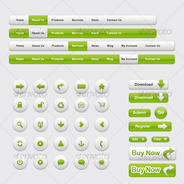 GraphicRiver Green Color Theme Clean 84581 GraphicRiver Green Color Theme Clean 84581