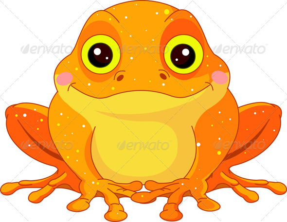 gold toad