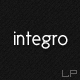 Integro - A Corporate Landing Page - ThemeForest Item for Sale
