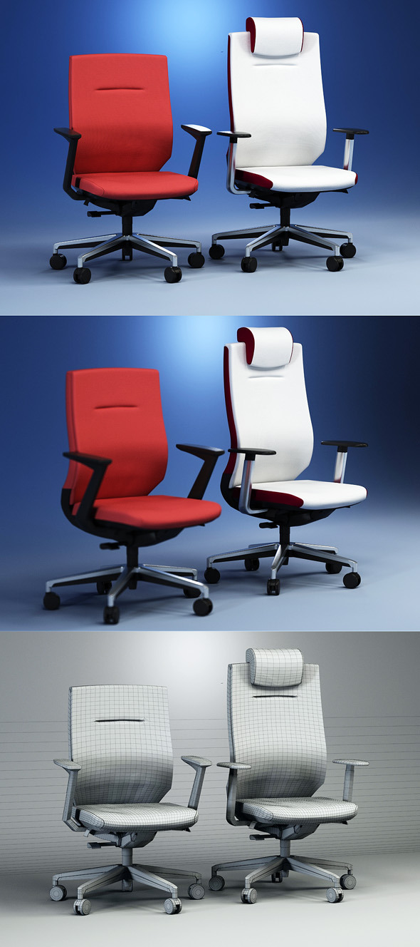 3DOcean Quality 3dmodel of modern chairs Itera Kloeber 2287931 3DOcean Quality 3dmodel of modern chairs Itera Kloeber 2287931