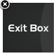WordPress Exit Box - CodeCanyon Item for Sale