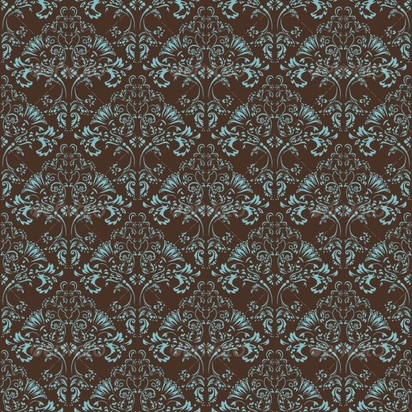 GraphicRiver Seamless floral background 85286 GraphicRiver Seamless floral background 85286