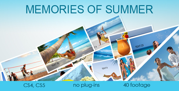 After Effects Project - VideoHive Memories of Summer 2294162 After Effects Project - VideoHive Memories of Summer 2294162