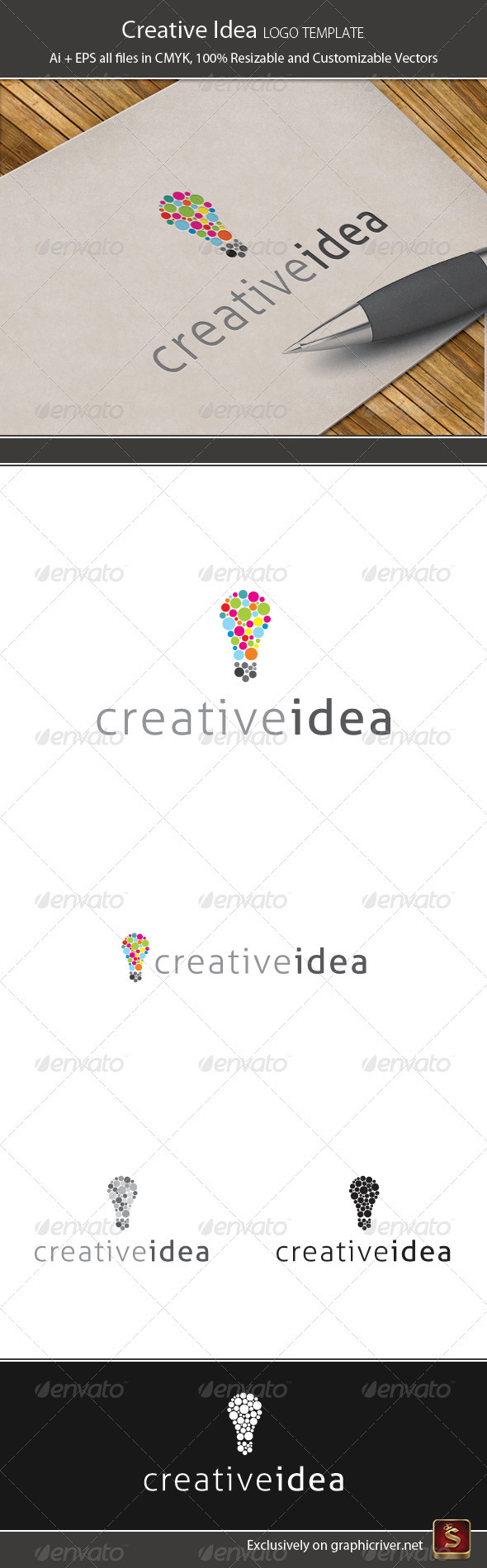 Creative Idea - Objects Logo Templates