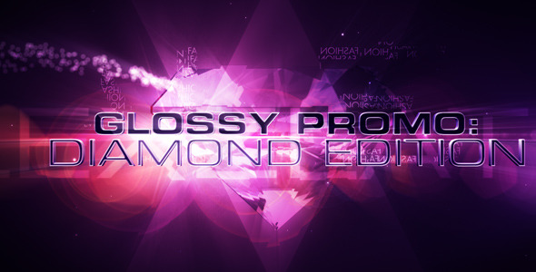 VideoHive Glossy Promo Diamonds 2294470 VideoHive Glossy Promo Diamonds 2294470