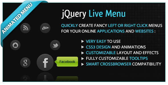 CodeCanyon jQuery Live Menu 2277197 CodeCanyon jQuery Live Menu 2277197