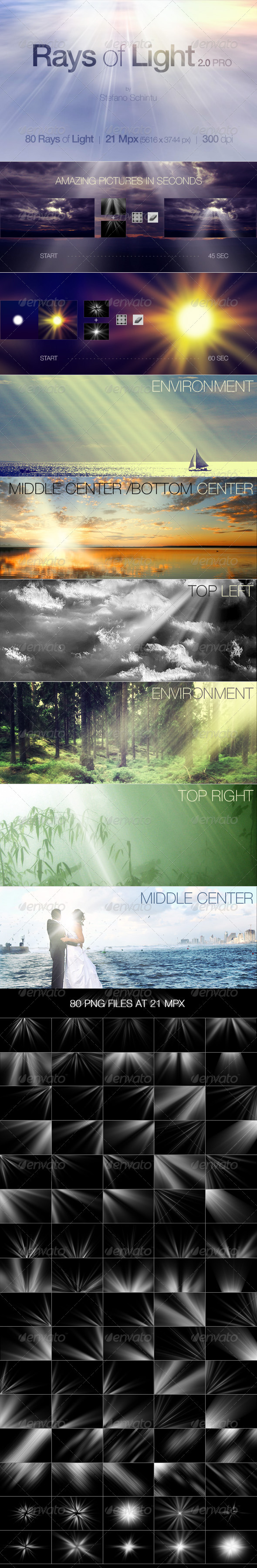 Ray of Light v2.0 PRO + Sun Action Bundle - Graphics