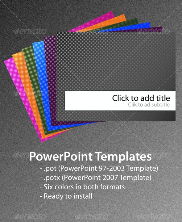 GraphicRiver Dots PowerPoint Templates 85554 GraphicRiver Dots PowerPoint Templates 85554
