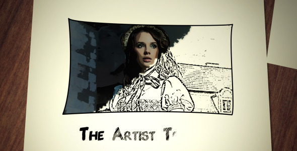 After Effects Project - VideoHive Artist Sketch 260784 After Effects Project - VideoHive Artist Sketch 260784