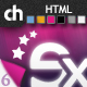 Extremium - 6 in 1 Extremely Clean HTML Template - ThemeForest Item for Sale