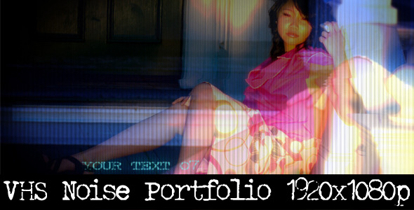 After Effects Project - VideoHive Vhs Noise Portfolio 2302060 After Effects Project - VideoHive Vhs Noise Portfolio 2302060