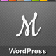Maja WordPress Theme - ThemeForest Item for Sale