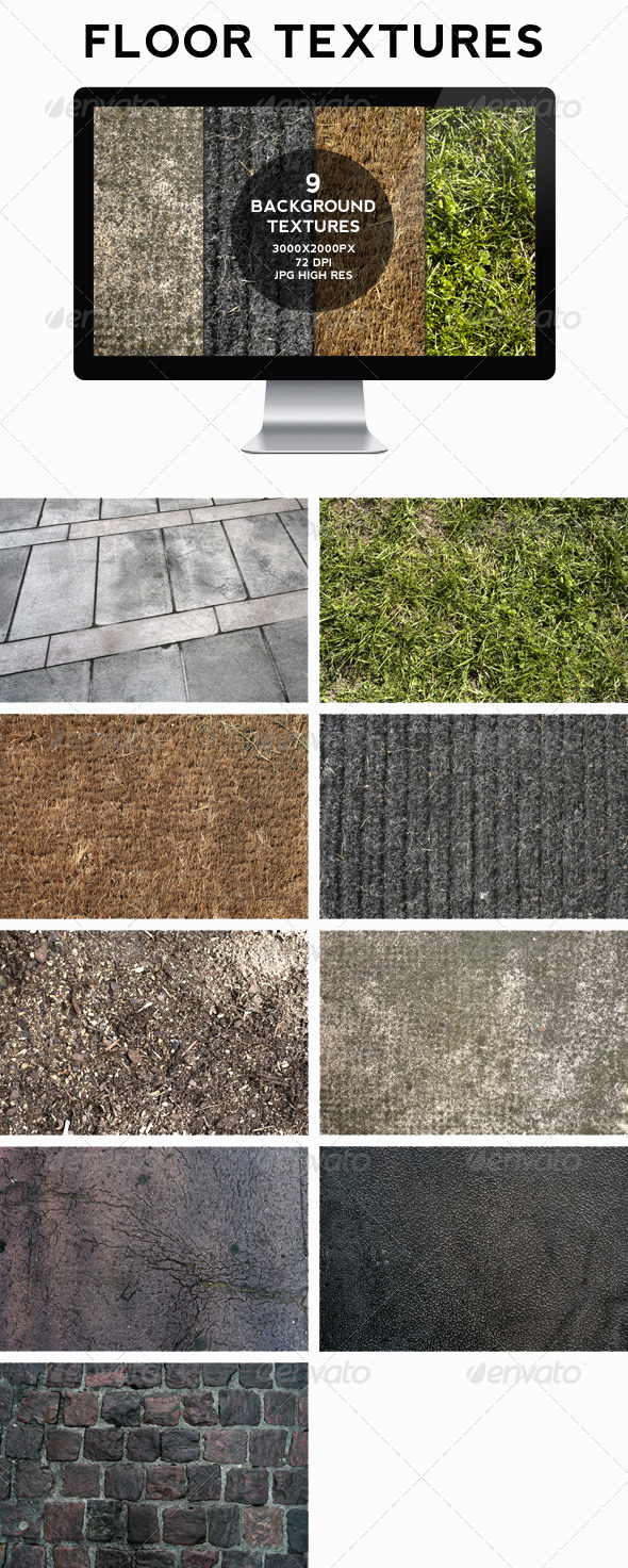 Floor Textures - Concrete Textures