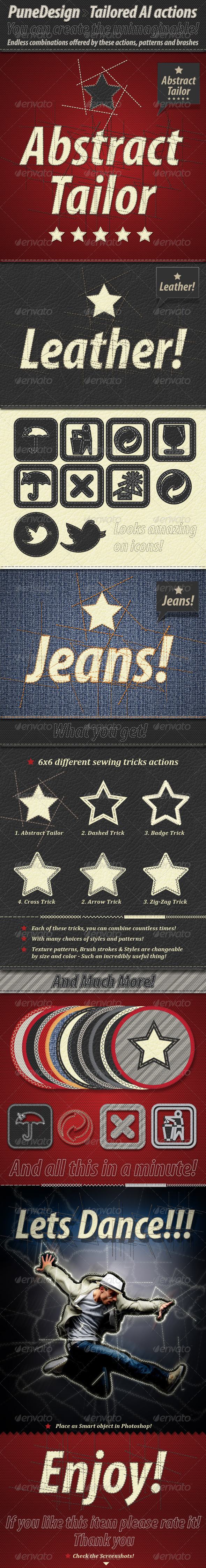 GraphicRiver Tailored Illustrator Actions 2305135 GraphicRiver Tailored Illustrator Actions 2305135