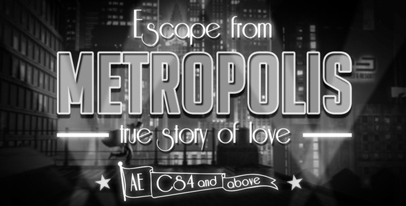 After Effects Project - VideoHive Escape from Metropolis & Bonus 2305393 After Effects Project - VideoHive Escape from Metropolis & Bonus 2305393