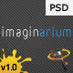 Imaginarium - Artistic Website Template - ThemeForest Item for Sale