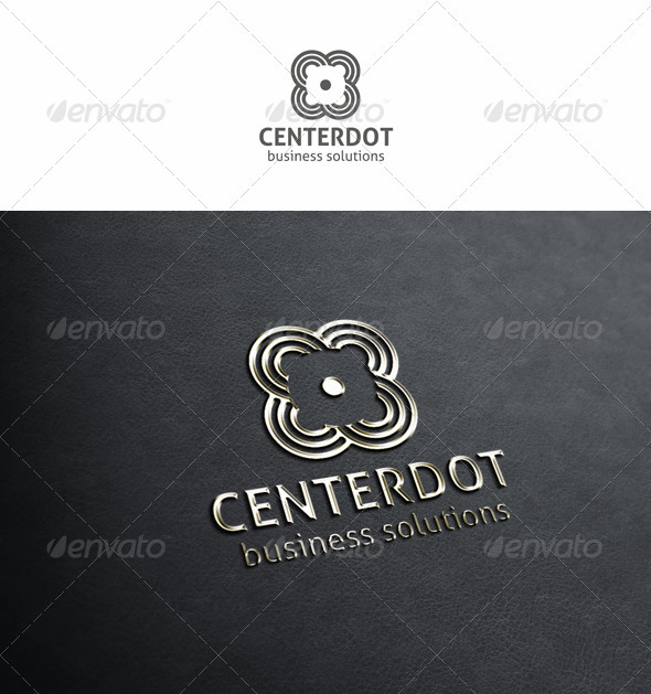 Center Dot - Symbols Logo Templates