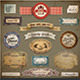 Vintage And Retro Design Elements Vintage And Retro Design Elements - GraphicRiver Item for Sale