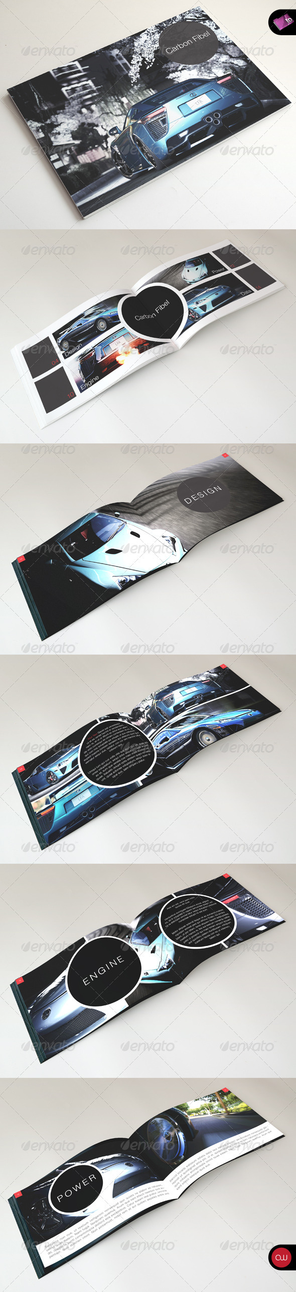 GraphicRiver Carbon Brochure & Portfolio Template 2310994 GraphicRiver Carbon Brochure & Portfolio Template 2310994