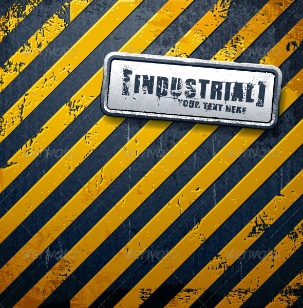 Industrial background - Backgrounds Decorative