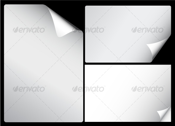 Paper pages - Backgrounds Decorative