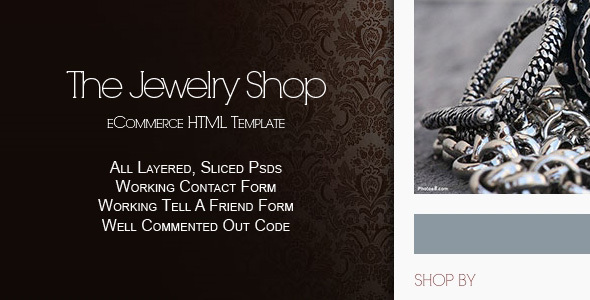 The Jewelry Shop - HTML VERSION.