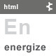 Energize - Clean Creative Portfolio - ThemeForest Item for Sale