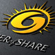 Power of Sharing Logo Power of Sharing Logo - GraphicRiver Item for Sale