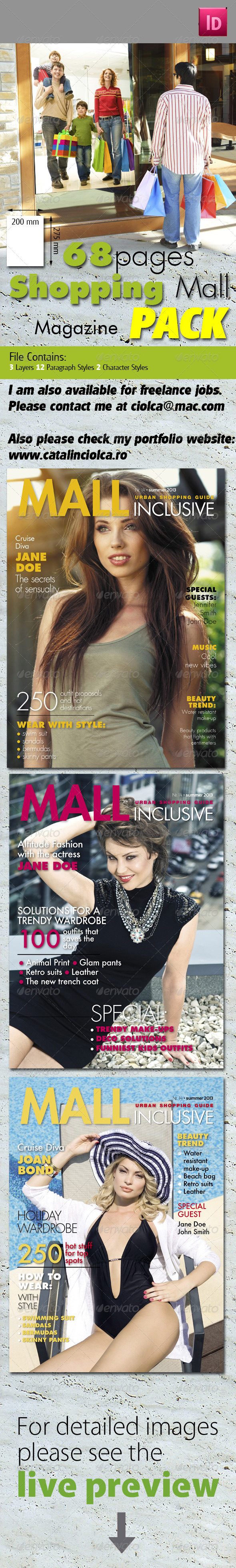 GraphicRiver 68 Pages Shopping Mall Magazine Pack 2320641 GraphicRiver 68 Pages Shopping Mall Magazine Pack 2320641