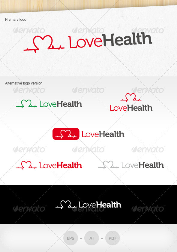 Love Logo Vector