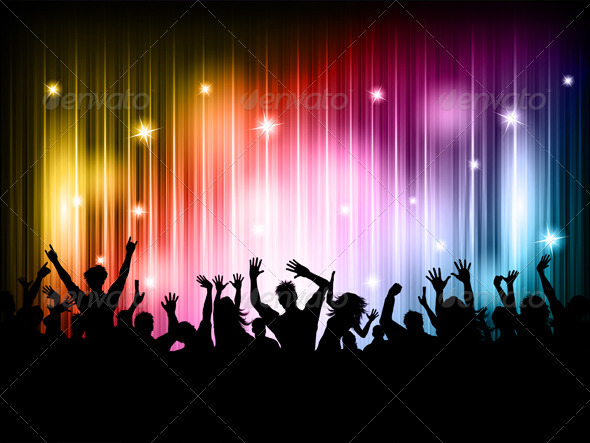 Party People Background - People Characters