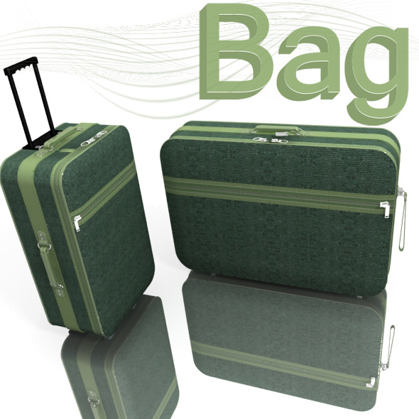 Big Bag - 3DOcean Item for Sale