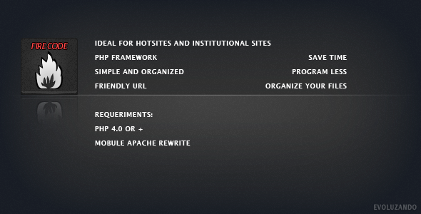 CodeCanyon Firecode PHP Framework 2300823 CodeCanyon Firecode PHP Framework 2300823