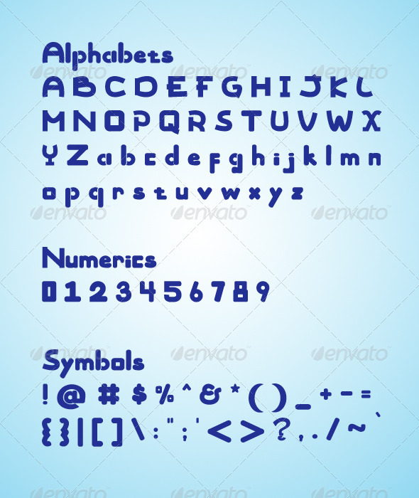 Rounded ABC - Sans-Serif Fonts