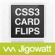 CSS3 Card Flips - CodeCanyon Item for Sale