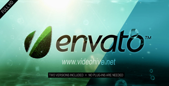 VideoHive Underwater Logo Reveal 2311030 VideoHive Underwater Logo Reveal 2311030