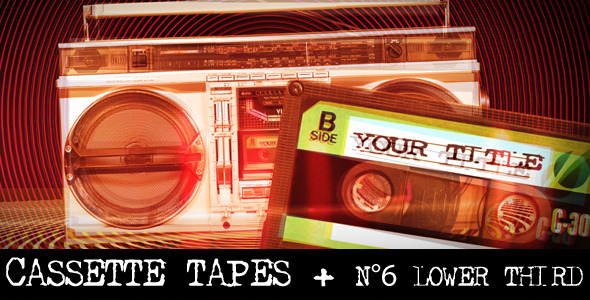 After Effects Project - VideoHive Cassette Tapes Intro & Lower Thirds 2310650 After Effects Project - VideoHive Cassette Tapes Intro & Lower Thirds 2310650