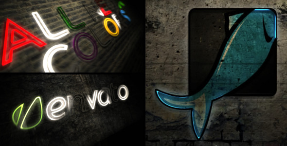After Effects Project - VideoHive Neon Logo Reveal 2335097 After Effects Project - VideoHive Neon Logo Reveal 2335097