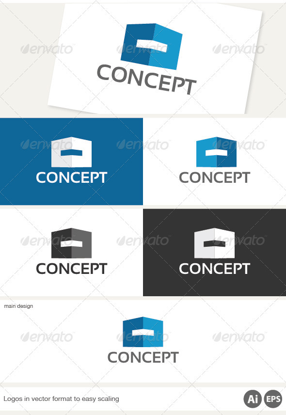 Concept Logo - Buildings Logo Templates