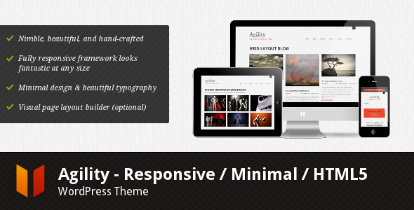 ThemeForest Agility Responsive HTML5 WordPress Theme 2336028 ThemeForest Agility Responsive HTML5 WordPress Theme 2336028