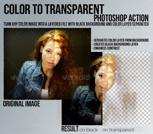 GraphicRiver Color to Transparent Photoshop Action 2320423 GraphicRiver Color to Transparent Photoshop Action 2320423