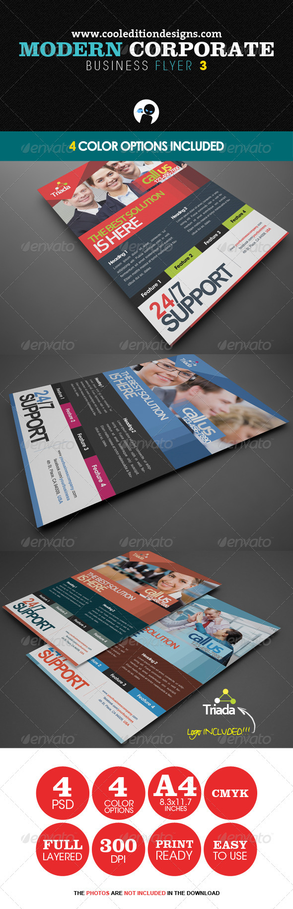 GraphicRiver Modern Corporate Business Flyer 3 2336825 GraphicRiver Modern Corporate Business Flyer 3 2336825