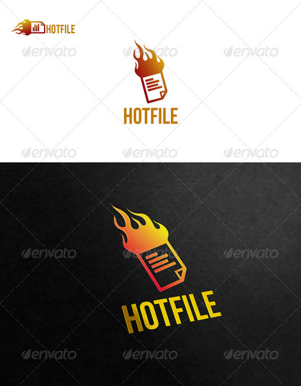 Hot File - Symbols Logo Templates
