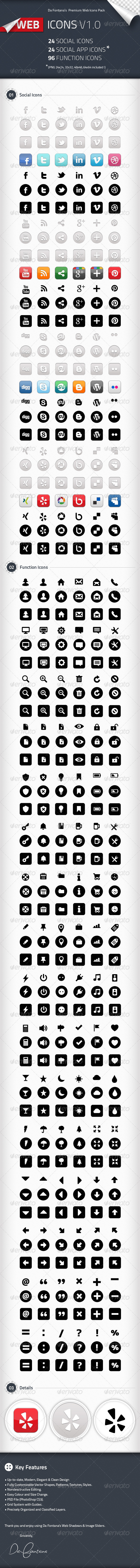 GraphicRiver Social Icons Social App Icons Function Icons 2276501 GraphicRiver Social Icons Social App Icons Function Icons 2276501