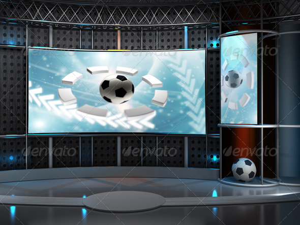 Stock Photo - PhotoDune studio tv 2576571 Stock Photo - PhotoDune studio tv 2576571