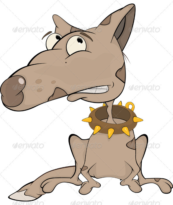 The Hunting Dog Cartoon - Animals Characters